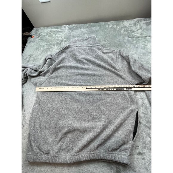 Sierra Pacific Womens Small Grey Outdoor Pullover Jacket 1/4 Zip Closure Hiking - Picture 4 of 9